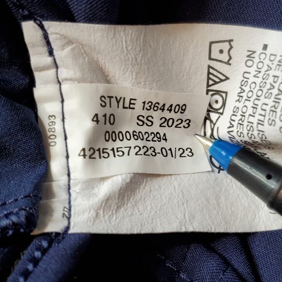 Under Armour Mens Size 34 UA Drive Golf Shorts 10" Navy Blue 1364409 - Picture 8 of 8